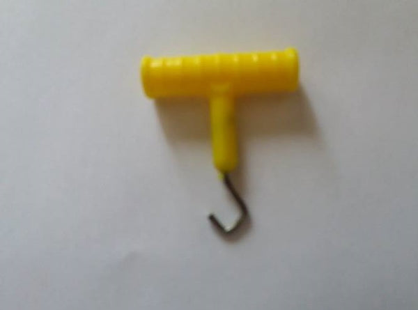 Mnft 1Pc* Fishing Knot Puller Rig Making Tool Hair Rig Tool
