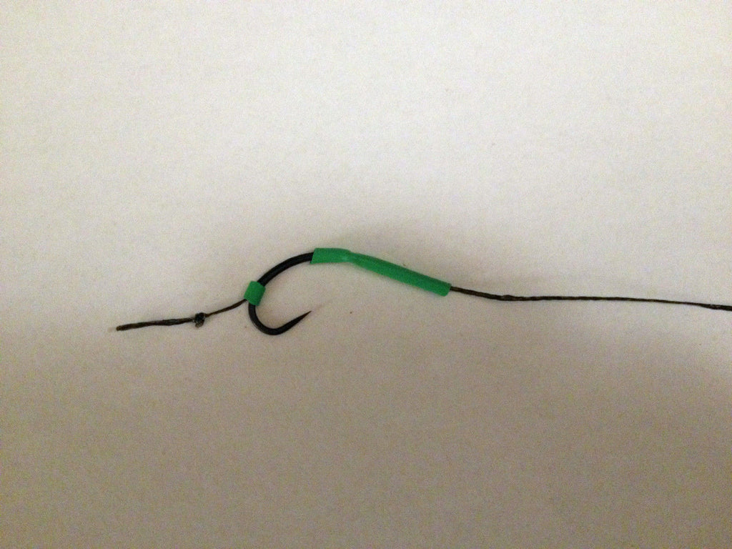 5 Adjustable Hair Rigs On Teflon Hooks