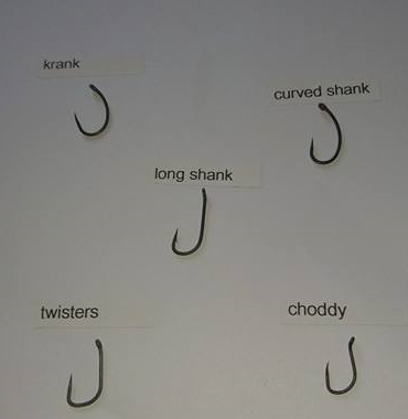 Sample Pack Of 50 Hooks (5 Types)
